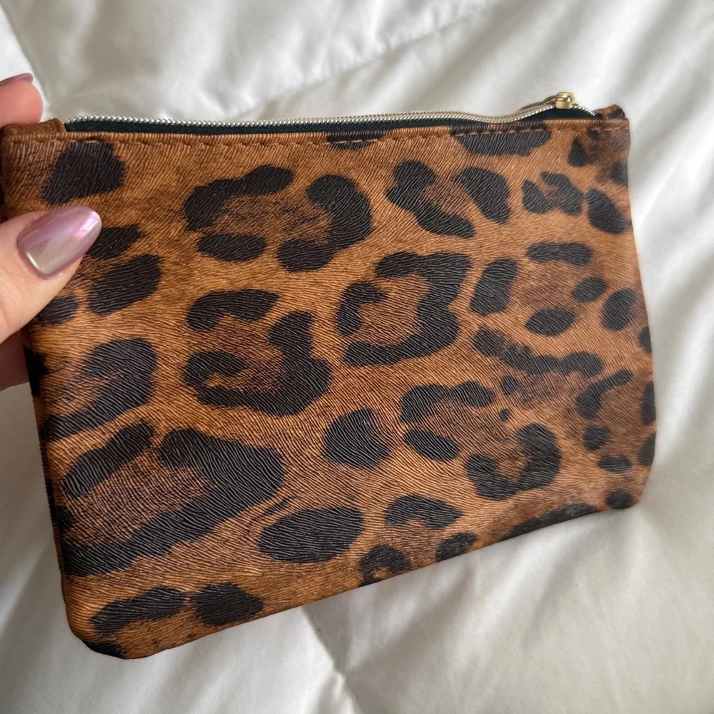 Leopard Ipsy November Glam bag